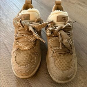 UGG Tan Sneakers